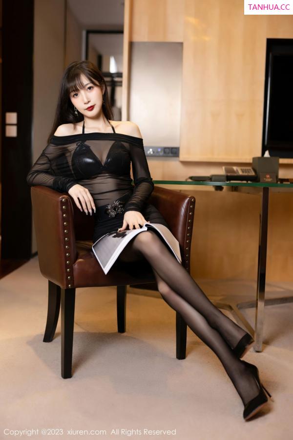 林星阑  [XiuRen]高清写真图 2023.02.22 No.6307 林星阑 黑丝美腿第9张图片